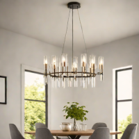 CB2 Mercer Chandelier