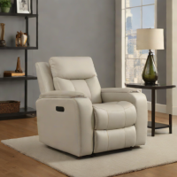 Cathedra Collection Power Recliner with Heat & Massage