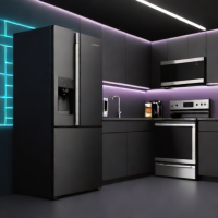 Clearlight Metal Bed Frame