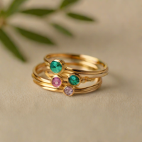 Catbird Delicate Rings