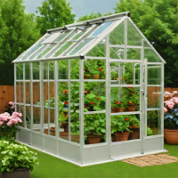 Corolla 6x8 Greenhouse