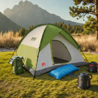 Coleman Sundome 4