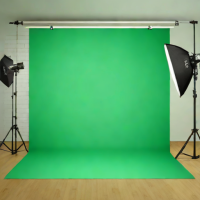 CMZORNA Green Screen Backdrop