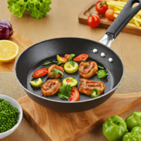 Cook N Home 8-Inch Nonstick Fry Pan
