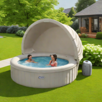 CamperShell 4-Person Portable Hot Tub