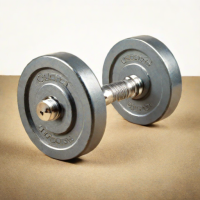 Champion Sports Cast Iron Dumbbell Set