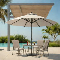Coastal Breeze Smart Patio Umbrella
