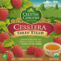 Celestial Seasonings Raspberry Zinger Herbal Tea