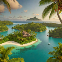 COMO Laucala Island, Fiji