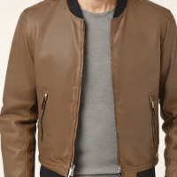 Club Monaco Leather Jacket - The Ryder