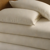 Coyuchi Organic Percale Sheet Set