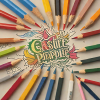 Castle Art Supplies Colored Pencils