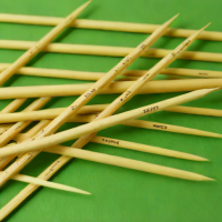 Clover Takumi Bamboo Double Pointed Needles