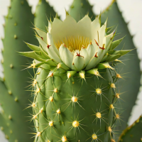 Cereus peruvianus 'Monstera Cactus'