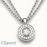 Chopard Happy Diamonds Pendant