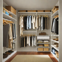 Container Store Elfa Closet System