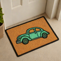 Cushy Lou Coir Door Mats
