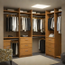 California Closets Custom Closet System with Eco-Friendly Materials