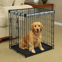Casual Pet Foldable Dog Crate