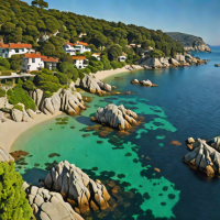 Cies Islands, Galicia, Spain