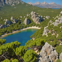 Corsica National Park, France