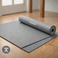CAP Barbell 1/4-Inch Comfort Yoga Mat
