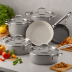 CookWorld 10-Piece Cookware Set