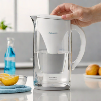 Ceresia Water Filter Pitcher with Smart Filter Indicator