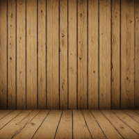 CBoom 10x10ft Photography Backdrop - Wood Texture