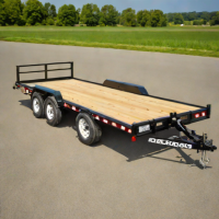 CargoPro 8x16 Flatbed Trailer