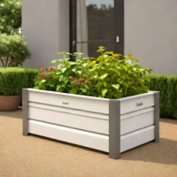 Corsica Outdoor Living Raised Garden Bed