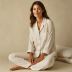 Coyuchi Organic Cotton Pajama Set