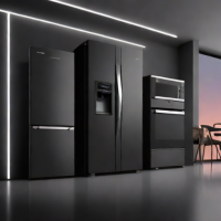 Castlery - Linen Blend Blackout Curtains