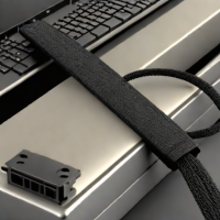 Cable Management Sleeve with Velcro