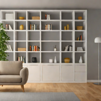 Custom Smart Bookcase - Local Carpenter