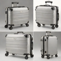 Coolife Luggage Expandable Suitcase