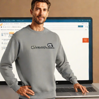 Champion Men's Powerblend Fleece Crew