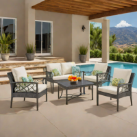 Christopher Knight Home Carmel Outdoor Seating Set