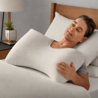 ComfiLife Premium Memory Foam Lumbar Support Pillow