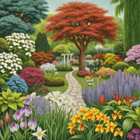 Cobble Hill 1000 Piece 'Botanical Garden' Puzzle