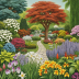 Cobble Hill 1000 Piece 'Botanical Garden' Puzzle