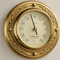 Casablanca Brass Barometer