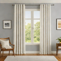 CB2 - Solid Blackout Curtains