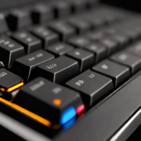 Corsair K95 RGB Platinum Mechanical Keyboard