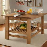 Crate & Barrel Basque Table