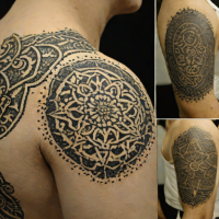Dotwork Tattoo