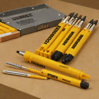 DEWALT DWHT3-4702 3-Piece Woodworking Pencils