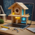 DIY Birdhouse Building Plans
