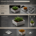 DIY Concrete Planter Molds