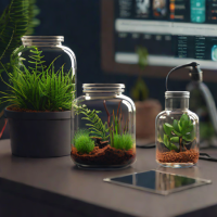 DIY Terrarium Building Kit